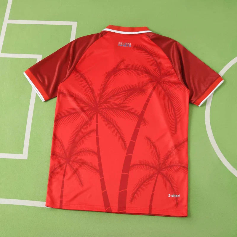 Haiti World Cup 2026 Away Football Jersey Shirt Trikot Maillot