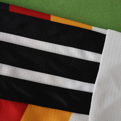 Lothar Matthäus Germany White Home Football Jersey Kit