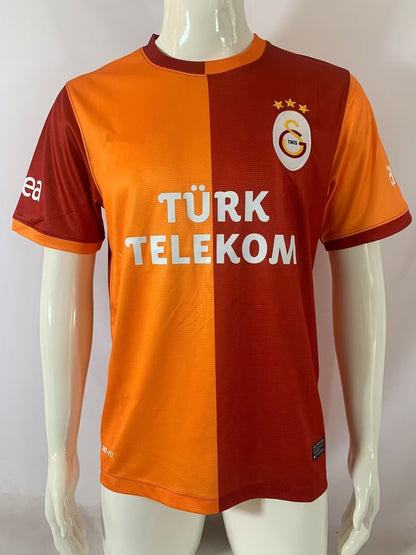 Galatasaray Retro Nostalji 2013-2014 Sezon Formasi Season Home Football Jersey