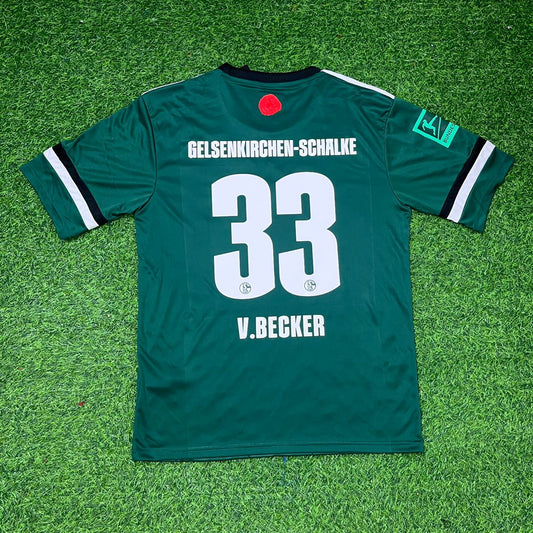Timo Becker Schalke 04 Gelsenkirchen Special Fußballtrikot Paradise Edition