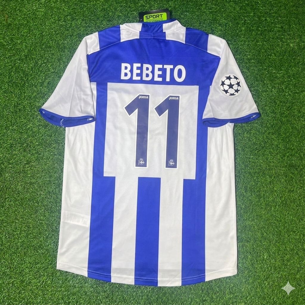 Bebeto Deportivo Retro Football Jersey