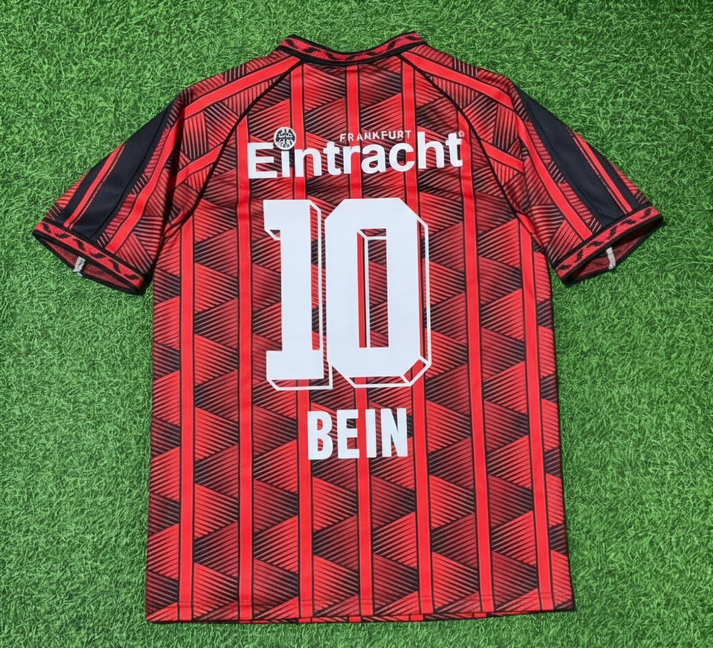 Uwe Bein Eintracht Frankfurt Retro Fußballtrikot Jersey