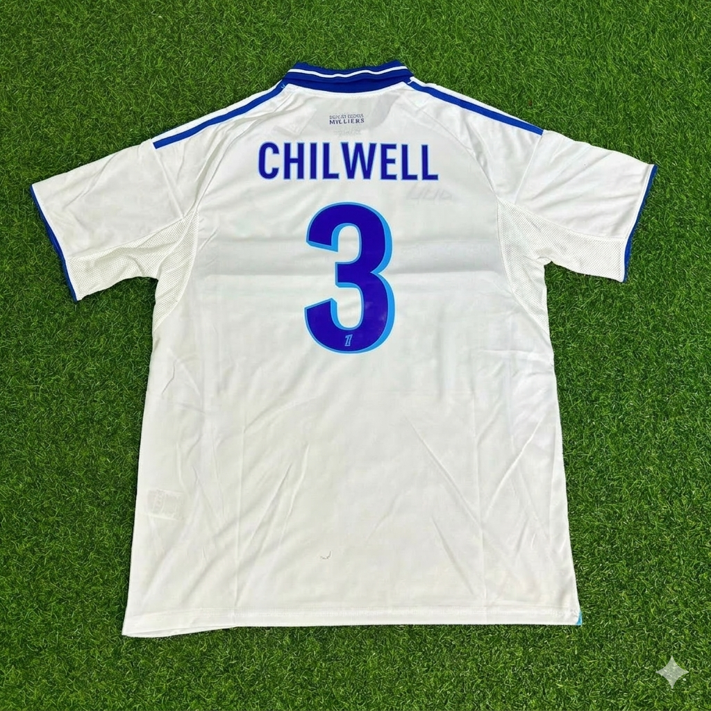 Ben Chilwell- Strasbourg 2026 Football Jersey Kit