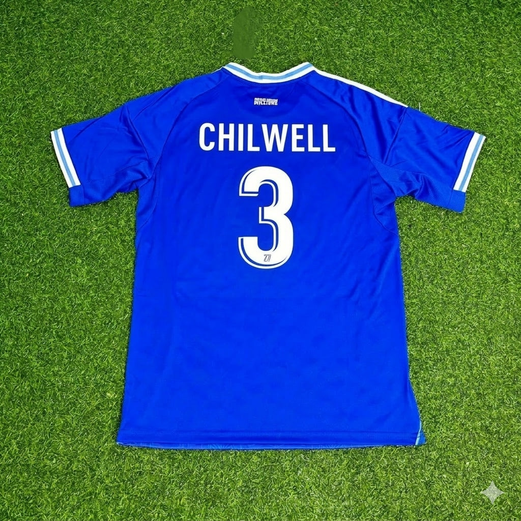 Ben Chilwell- Strasbourg 2026 Football Jersey