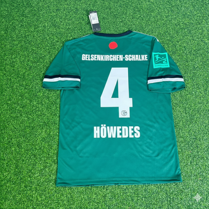 Benedikt Höwedes Schalke 04 Gelsenkirchen Special Edition Football Jersey Kit