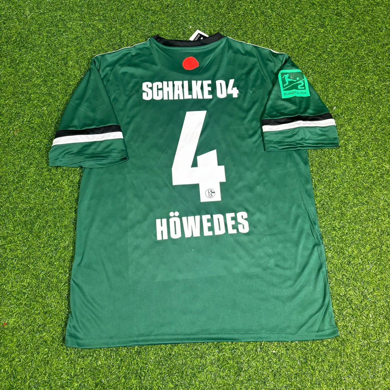 Benedikt Höwedes Schalke 04 Gelsenkirchen Special Edition Football Jersey Kit