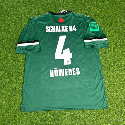 Benedikt Höwedes Schalke 04 Gelsenkirchen Special Edition Football Jersey Kit