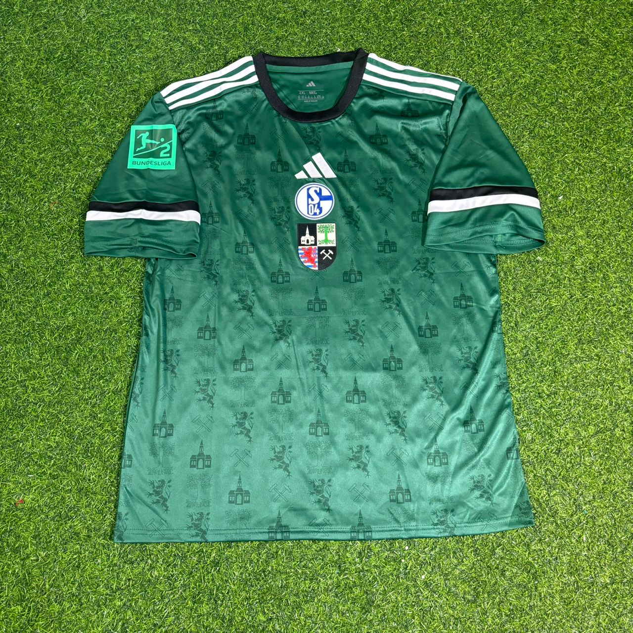 Benedikt Höwedes Schalke 04 Gelsenkirchen Special Edition Football Jersey Kit