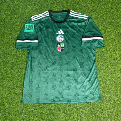 Benedikt Höwedes Schalke 04 Gelsenkirchen Special Edition Football Jersey Kit
