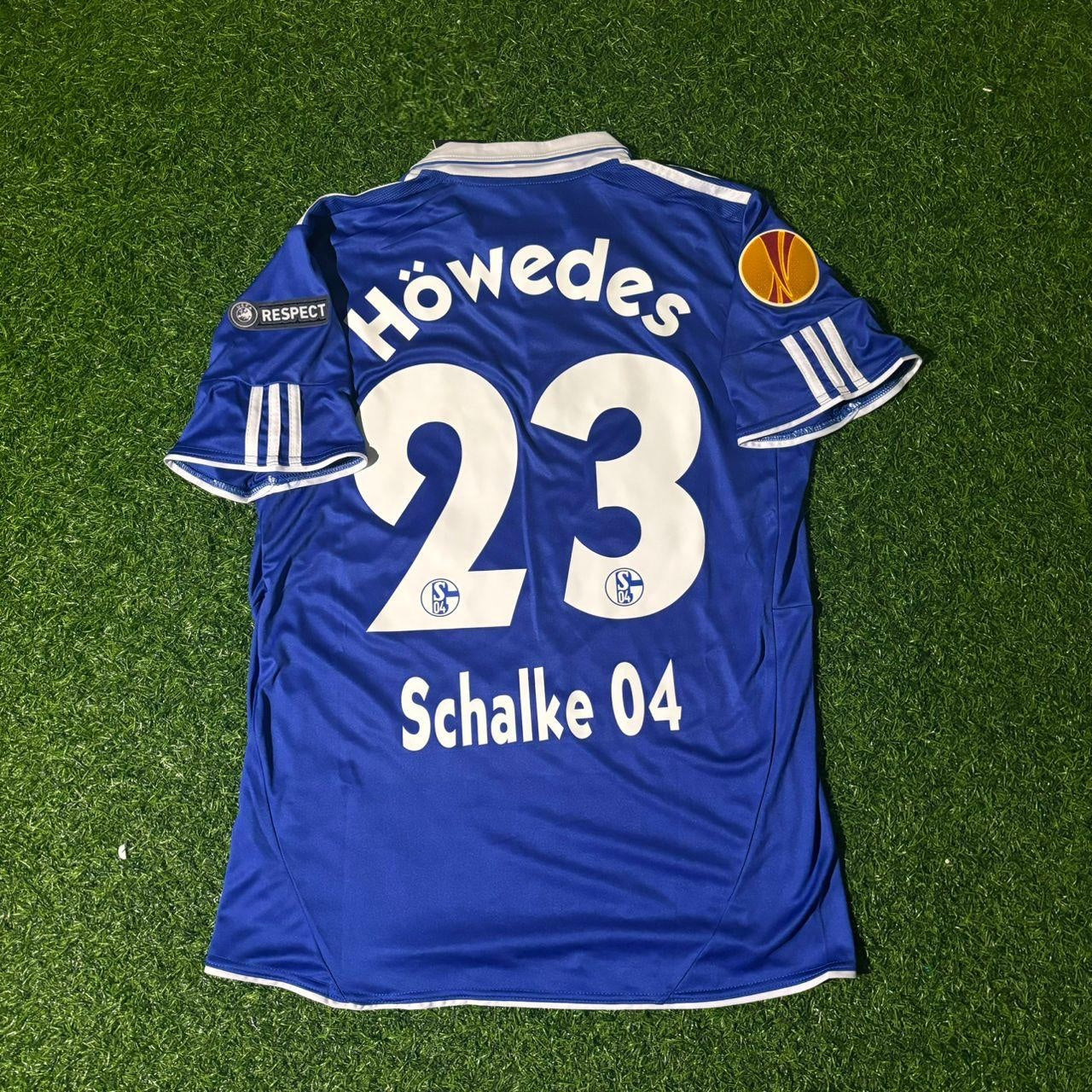 Benedikt Höwedes Schalke 04 2011/2012 Retro Fußballtrikot Jersey
