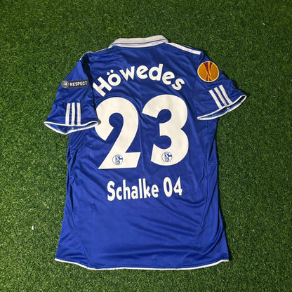 Benedikt Höwedes Schalke 04 2011/2012 Retro Fußballtrikot Jersey