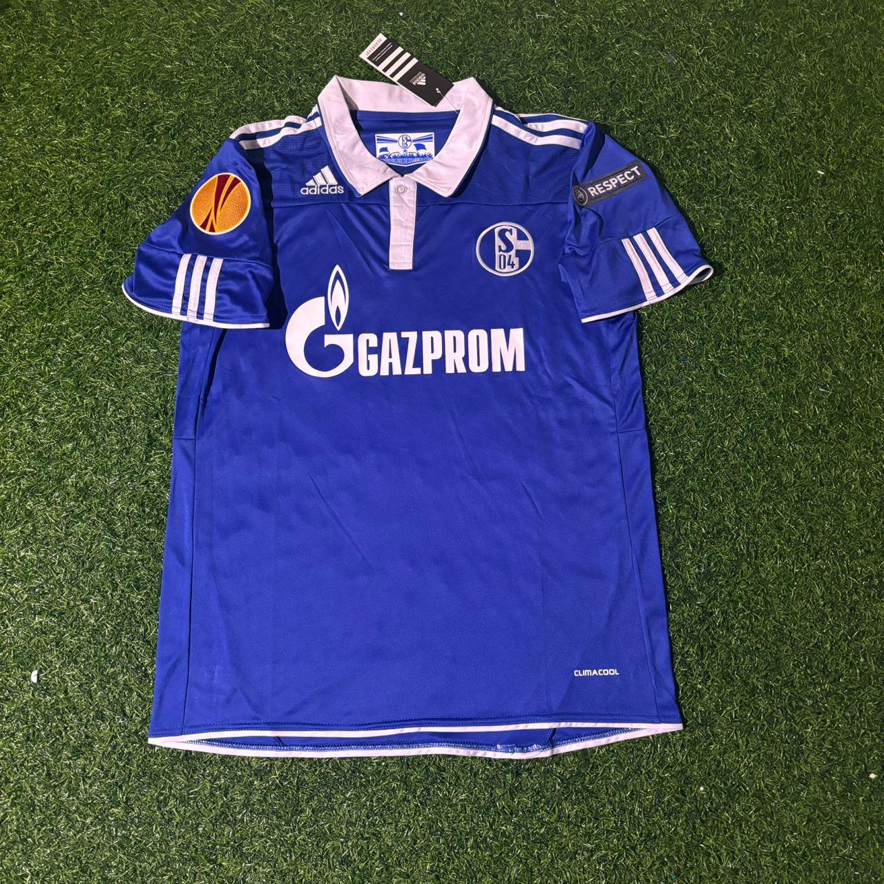 Benedikt Höwedes Schalke 04 2011/2012 Retro Fußballtrikot Jersey