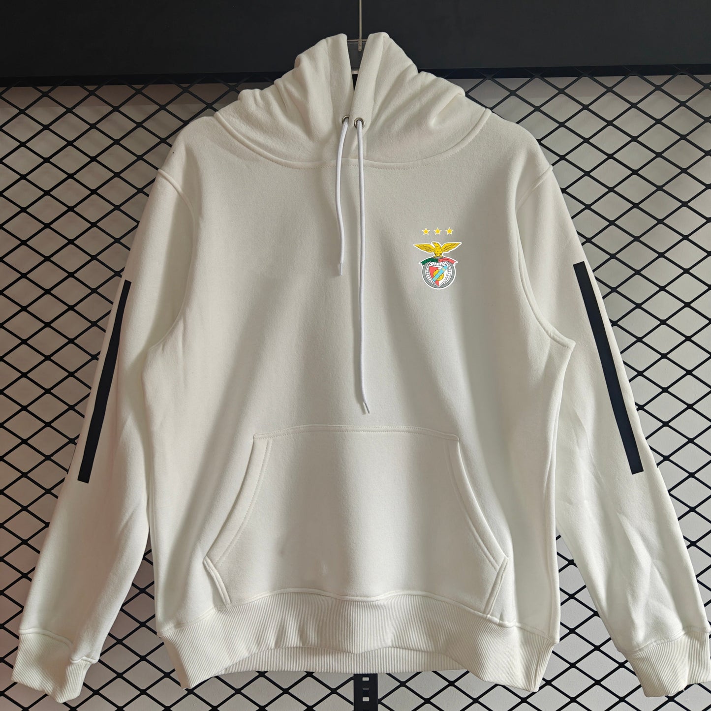 Benfica - Hoodie Winter Fleece- Football Kapuzenpullover Special Edition