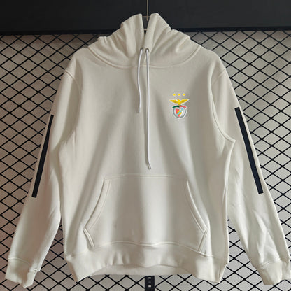 Benfica - Hoodie Winter Fleece- Football Kapuzenpullover Special Edition