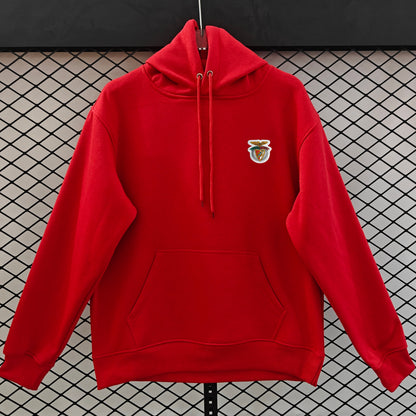 Benfica - Hoodie Winter Fleece- Football Kapuzenpullover Paradise Edition