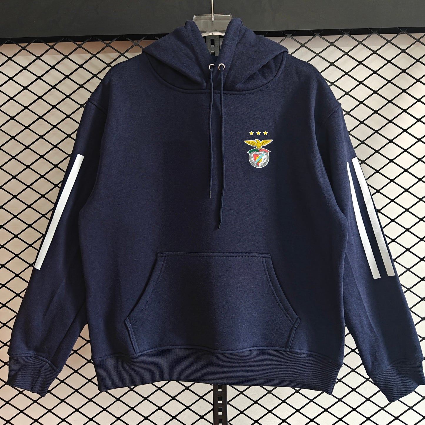 Benfica - Hoodie Winter Fleece- Football Kapuzenpullover Special Edition