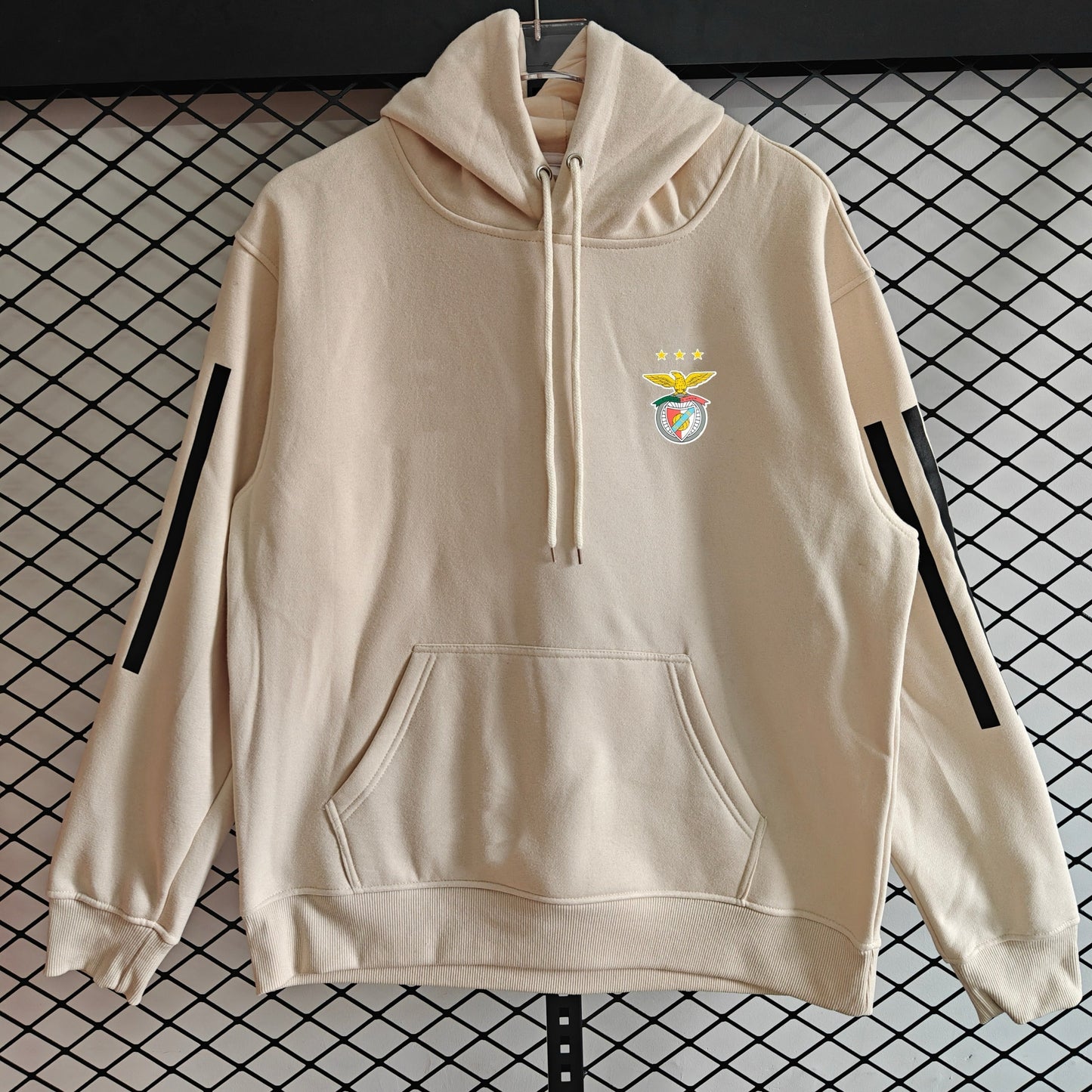 Benfica - Hoodie Winter Fleece- Football Kapuzenpullover Special Edition