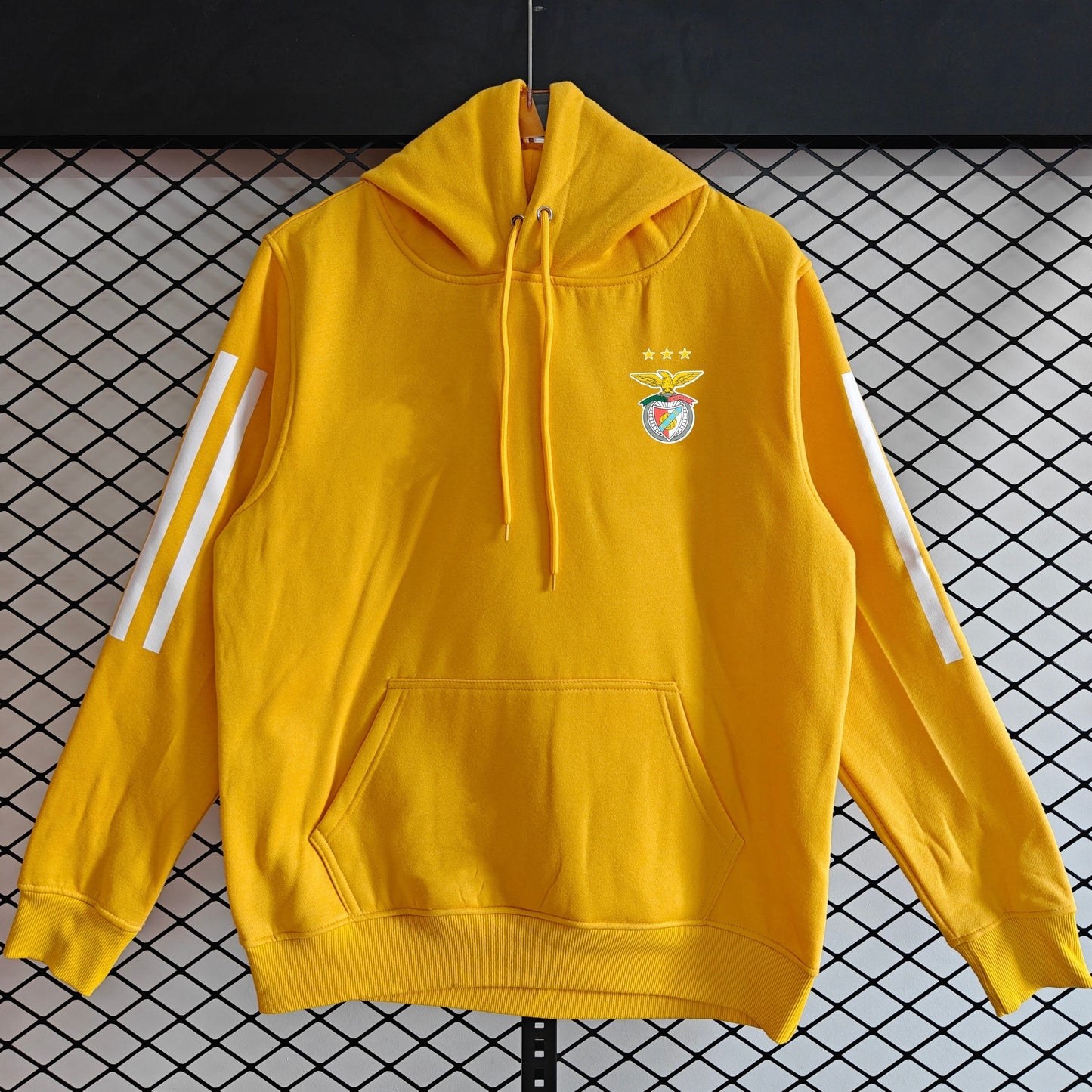 Benfica - Hoodie Winter Fleece- Football Kapuzenpullover Special Edition