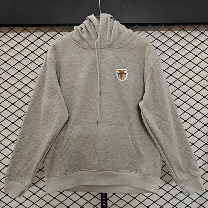 Benfica - Hoodie Winter Fleece- Football Kapuzenpullover Paradise Edition