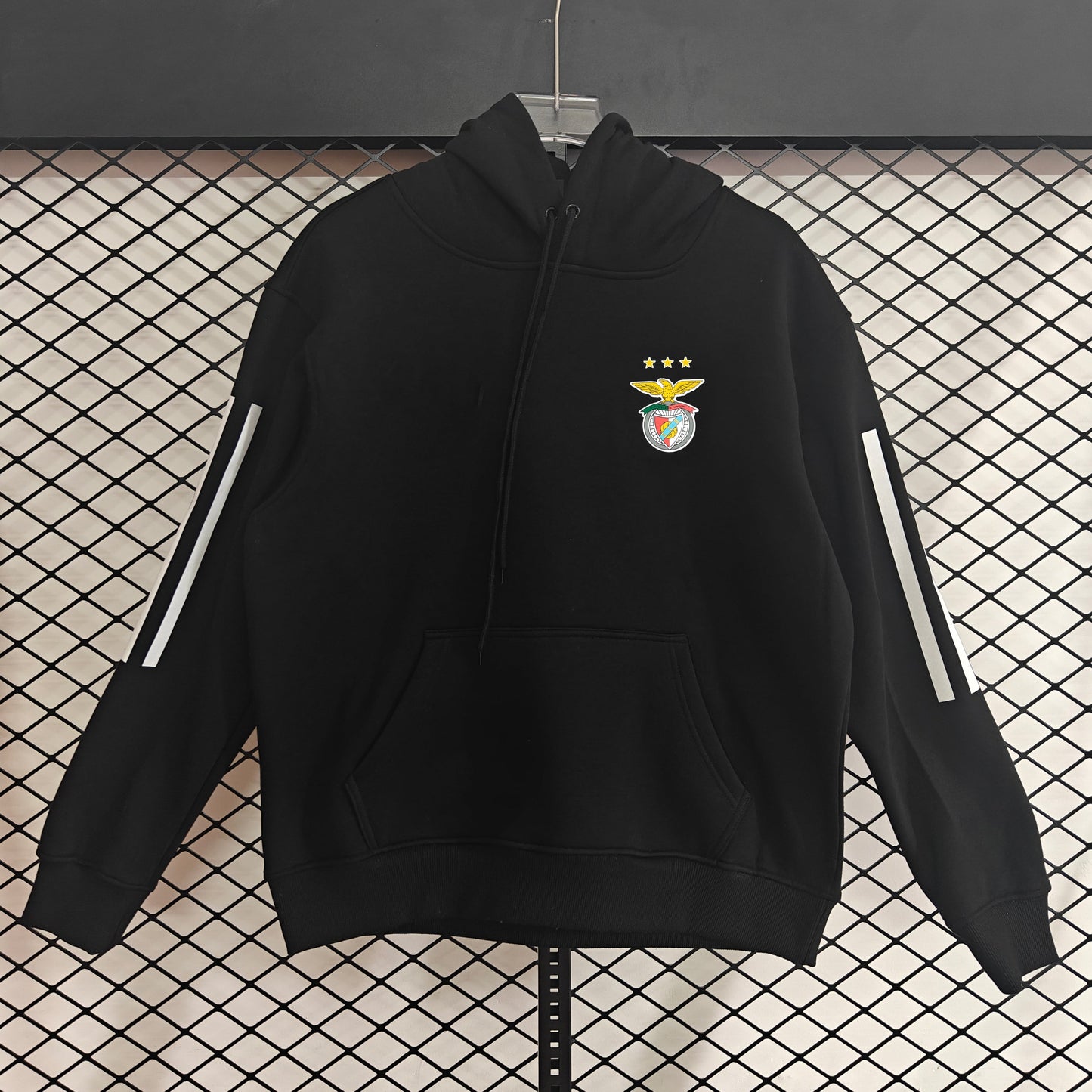 Benfica - Hoodie Winter Fleece- Football Kapuzenpullover Special Edition
