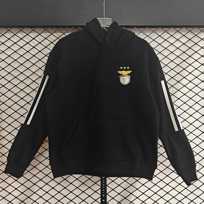 Benfica - Hoodie Winter Fleece- Football Kapuzenpullover Special Edition