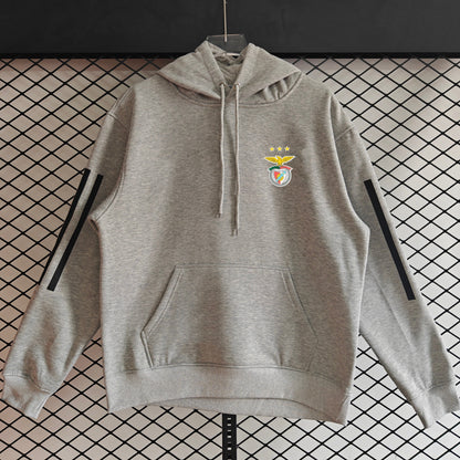 Benfica - Hoodie Winter Fleece- Football Kapuzenpullover Special Edition