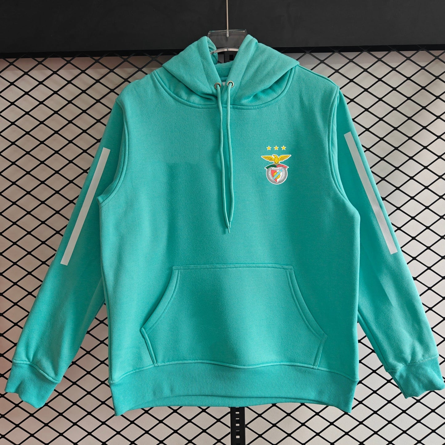 Benfica - Hoodie Winter Fleece- Football Kapuzenpullover Special Edition