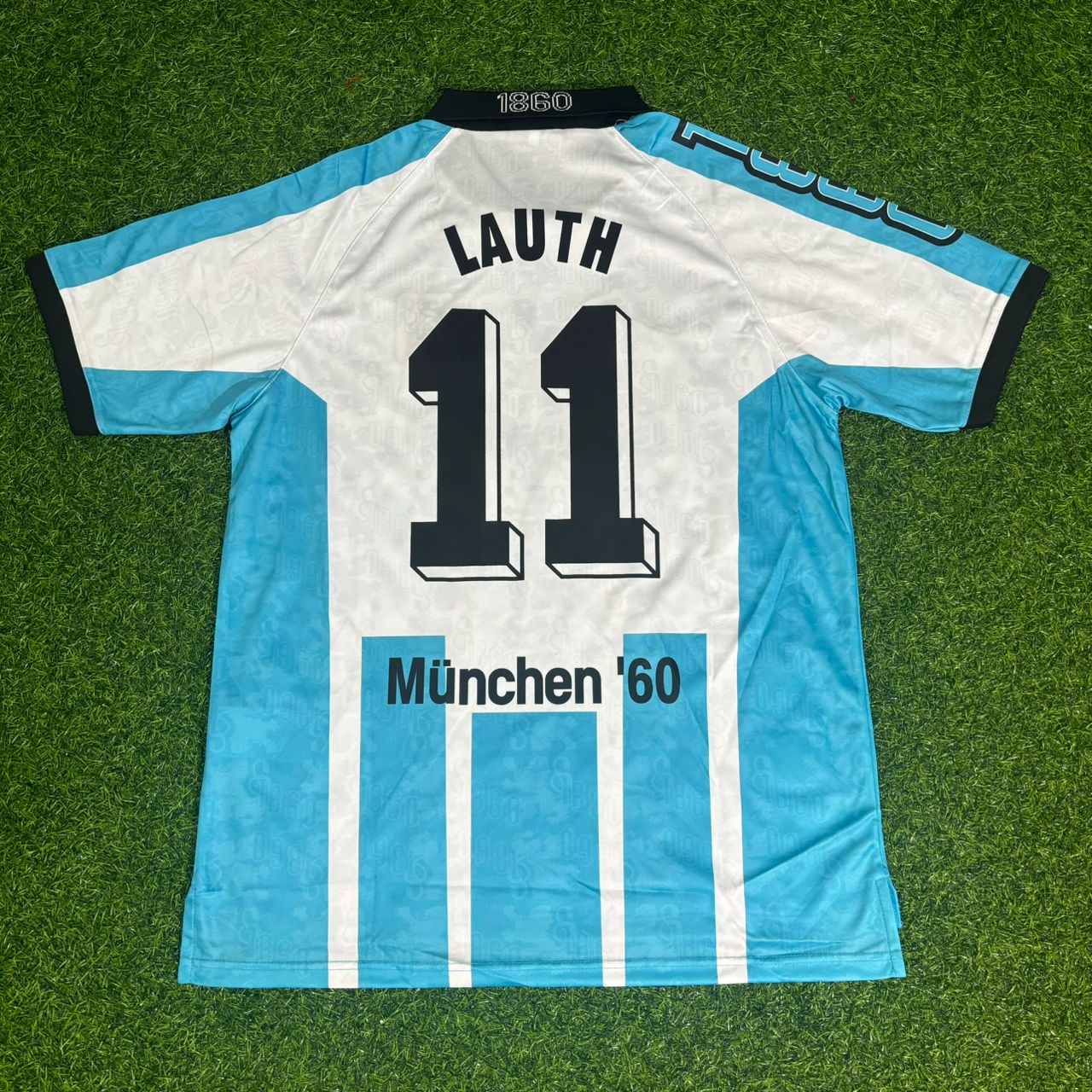 Benjamin Lauth 1860 Munich Retro Football Jersey Collection