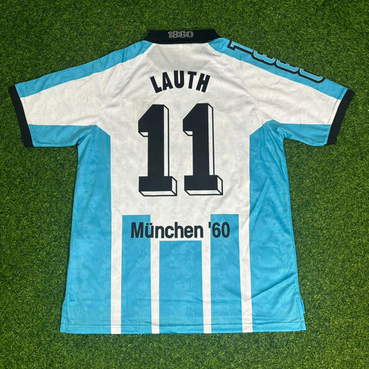 Benjamin Lauth 1860 Munich Retro Football Jersey Collection