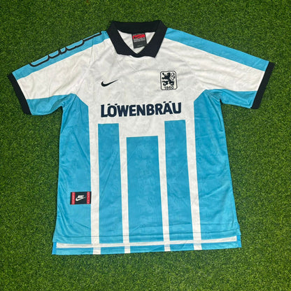Benjamin Lauth 1860 Munich Retro Football Jersey Collection