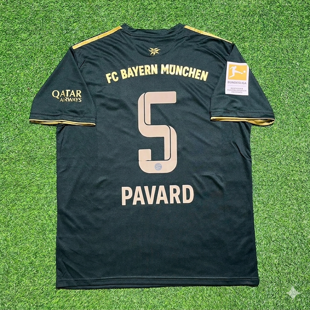 Benjamin Pavard #5 Bayern Munich 2021 2022 Oktoberfest Special Edition Football Jersey