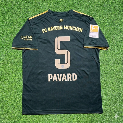 Benjamin Pavard #5 Bayern Munich 2021 2022 Oktoberfest Special Edition Football Jersey