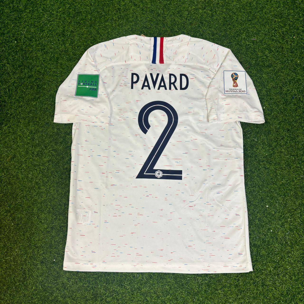 France World Cup 2018 Benjamin Pavard 2- Kit Football Jersey