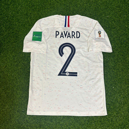 France World Cup 2018 Benjamin Pavard 2- Kit Football Jersey