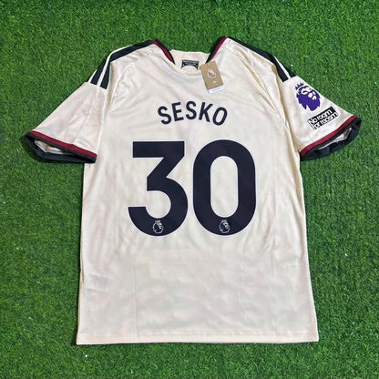 Benjamin Sesko #30 Manchester United 2027 Football Jersey