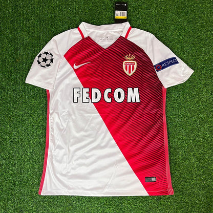 Bernardo Silva Monaco 2016 2017 Retro Football Jersey Kit