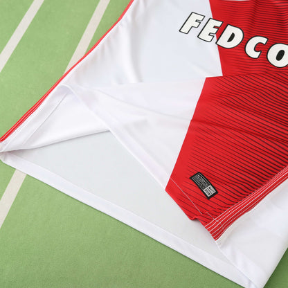 Bernardo Silva Monaco 2016 2017 Retro Football Jersey Kit