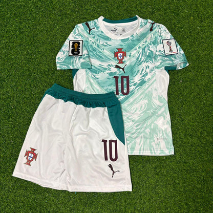 Bernardo Silva Portugal 2026 World Cup Away KIDS Football Jersey