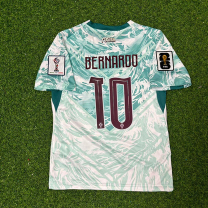 Bernardo Silva Portugal 2026 World Cup Away KIDS Football Jersey