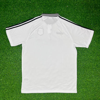 Besiktas 1996/1997 White Away Retro Football Football Jersey