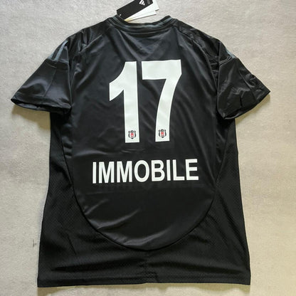 Ciro Immobile Besiktas Formasi Black Football Jersey