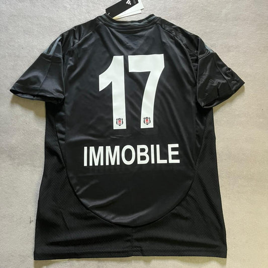 Besiktas Trikot der neuen Saison Siyah Beyaz Yeni Sezon