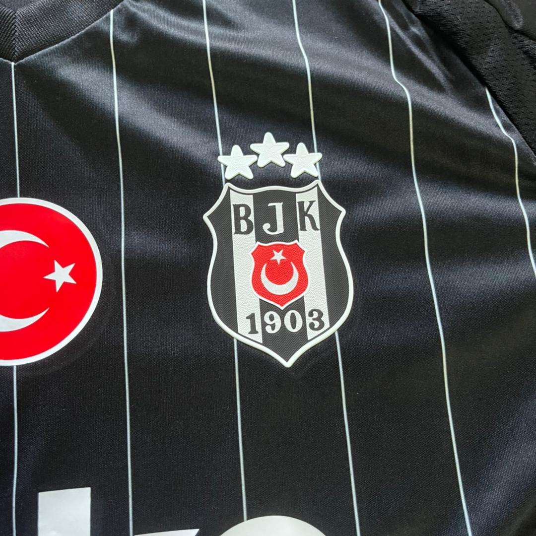 Ciro Immobile Besiktas Formasi Black Football Jersey