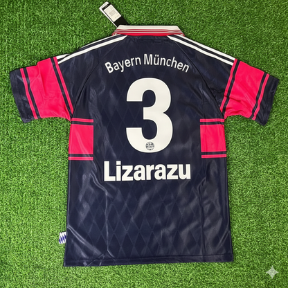 Bixente Lizarazu 3 Bayern Munich Retro 1997/99 Football Jersey