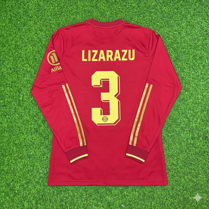 Bixente Lizarazu 3- Bayern München 125 Jahre Spezial-Edition Fußballtrikot Paradise Edition