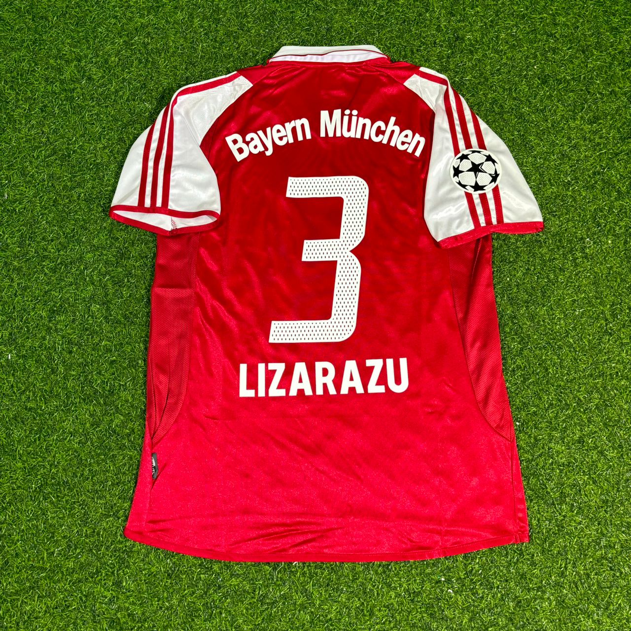 Bixente Lizarazu FC Bayern München 2003-2004 Retro Fußballtrikot Jersey