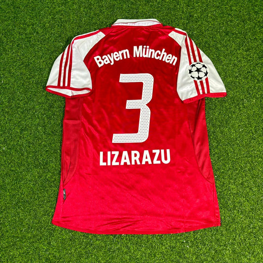 Bixente Lizarazu FC Bayern München 2003-2004 Retro Fußballtrikot Jersey