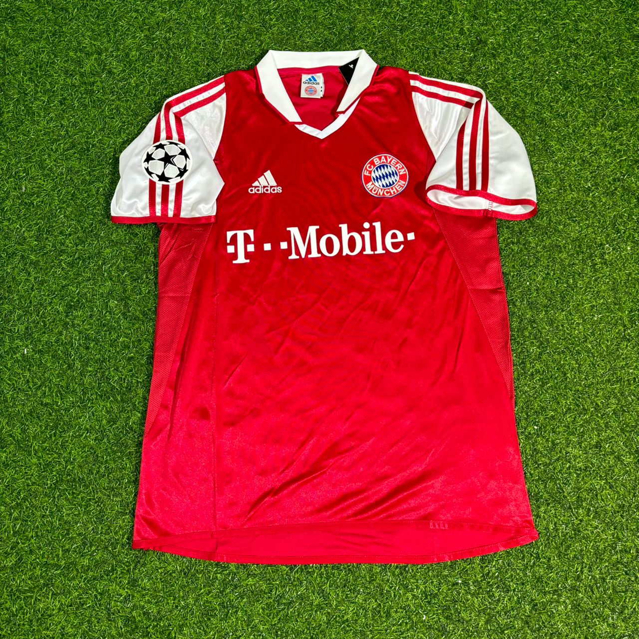 Bixente Lizarazu FC Bayern München 2003-2004 Retro Fußballtrikot Jersey