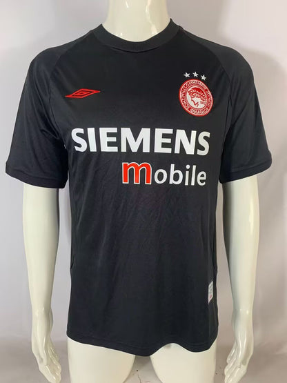 Olympiacos 2004 - 05 - Retro Football Jersey Kit