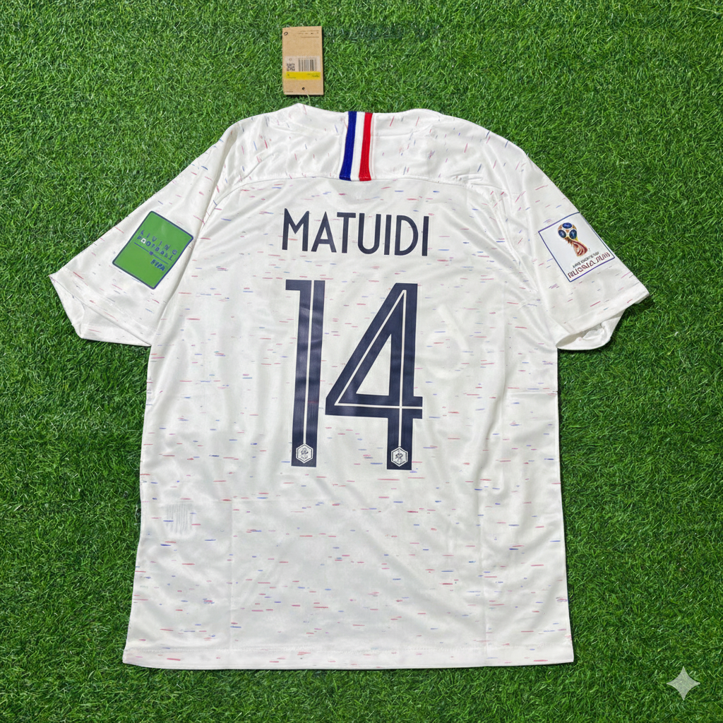 France World Cup 2018 Blaise Matuidi 14- Kit Football Jersey
